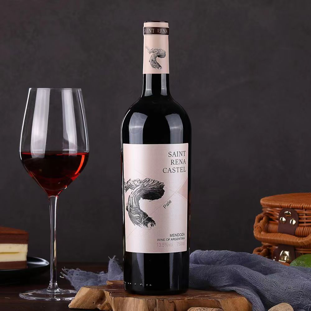 红酒阿根廷原瓶进口赤霞珠干红葡萄酒客户送礼招商代发直播供货