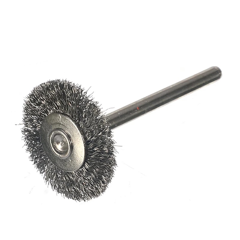 10件套 22mm 钢制旋转刷 钢丝刷 抛光打磨