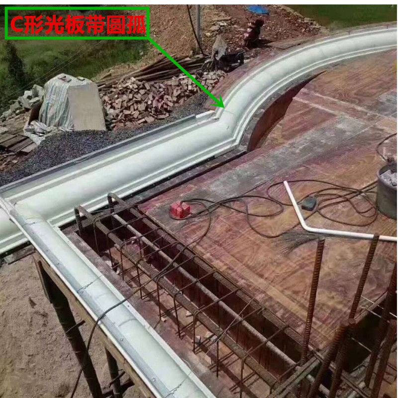 厂家直销建筑檐线模板现浇屋檐天沟线条罗马柱模具檐口外墙线条