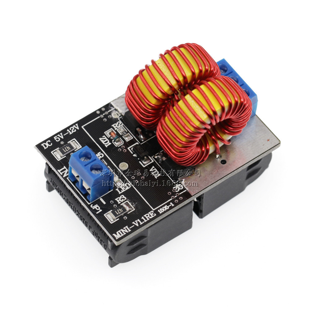 迷你版 zvs 无抽头成品 感应加热 雅各布天梯 驱动