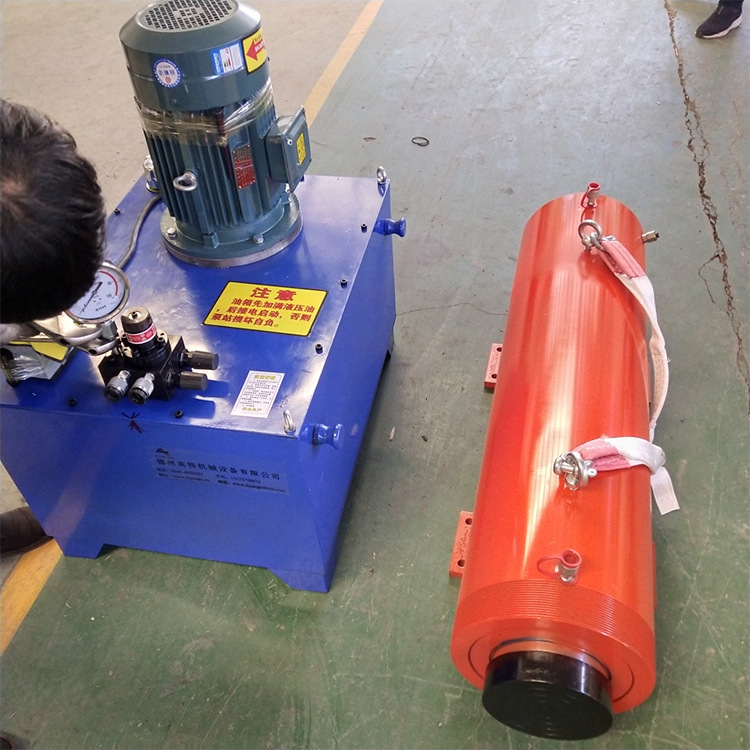 液压顶管机 小型水泥管顶管机 过路非开挖顶管千斤顶 现货供应