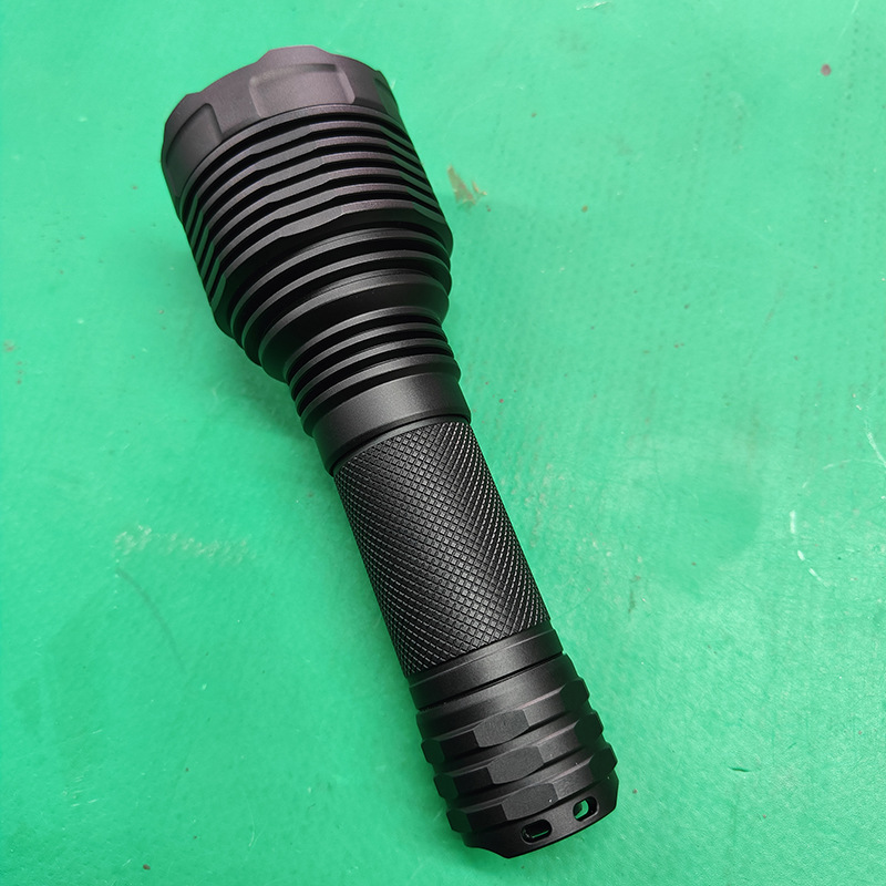 好光景26650锂电池h2313一体仓铝合金远射diy手电筒外壳-阿里巴巴