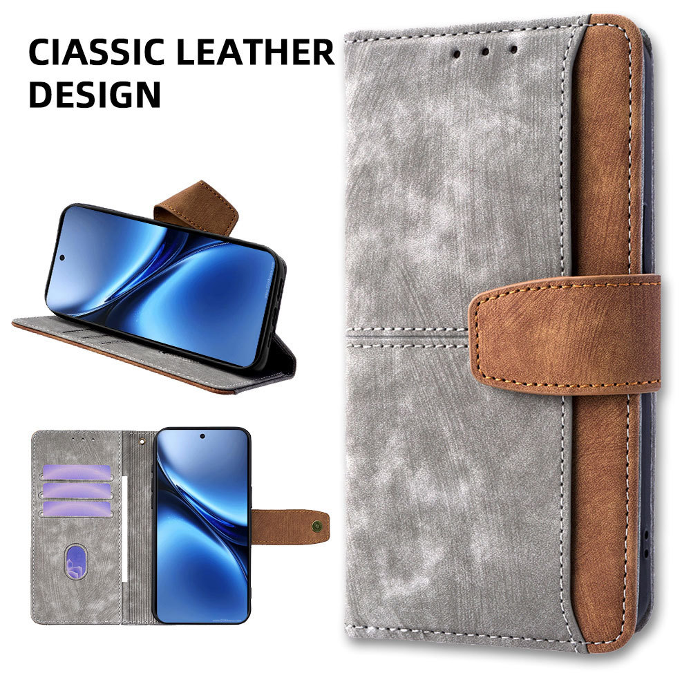 适用VIVO S20 Pro手机壳X200多功能X100 Pro支架翻盖手机保护套