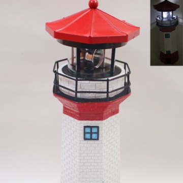 创意灯塔造型节能太阳能灯 室外花园装饰工艺品送礼礼物-阿里巴巴