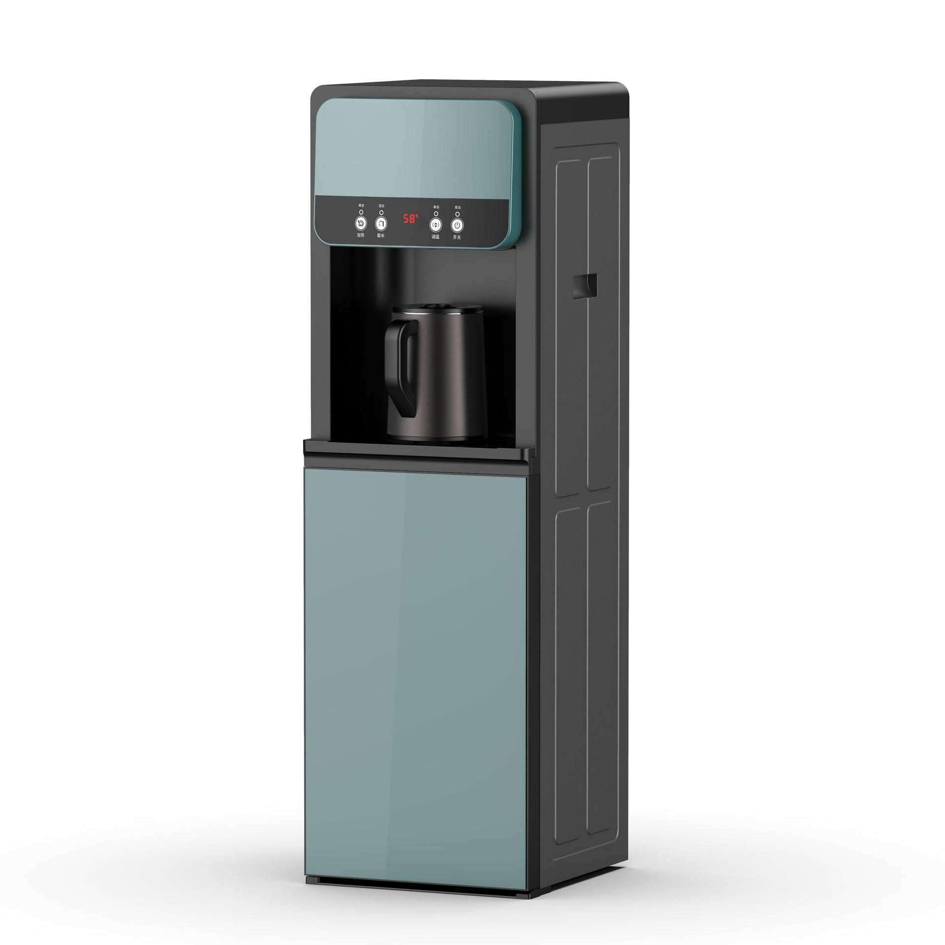 上菱饮水机家用下置水桶新款立式冷热两用智能全自动多功能茶吧机