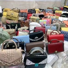 欧美外贸尾货斜挎包女士手提包批发 跨境杂款包包混批 库存混搭包