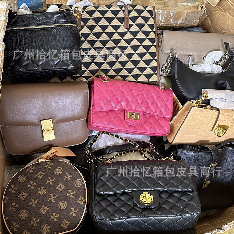 外贸尾货女包杂款时尚韩单网红同款包包地摊跑江湖货源女士包清仓