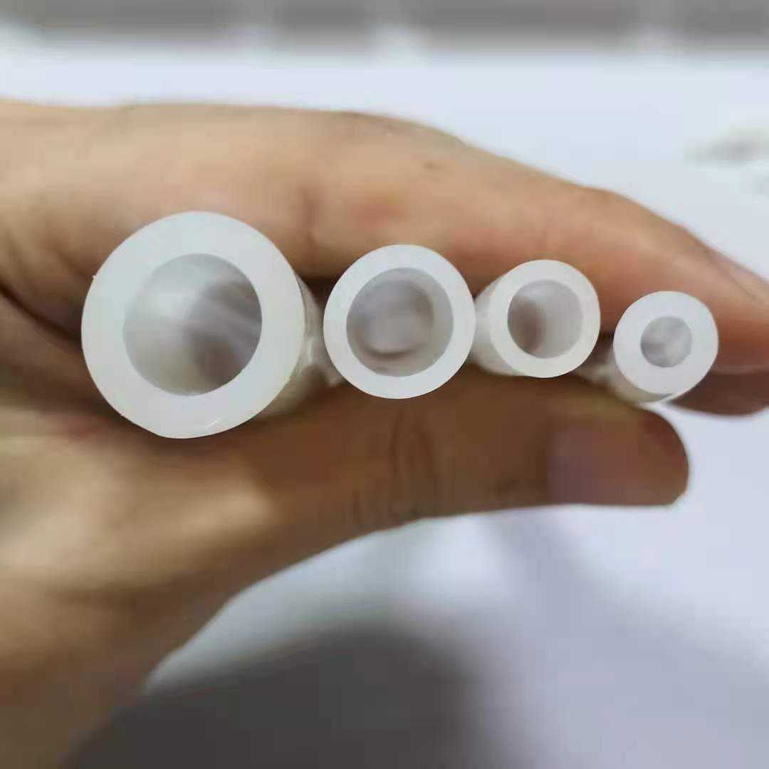硅胶管橡胶管透明乳白色硅胶软管食品级水龙头食用胶管2*4~15*20