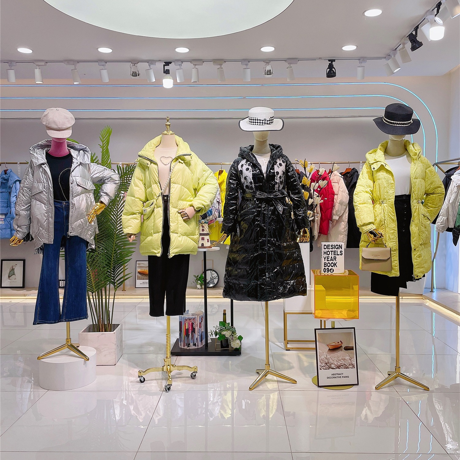 深圳诗篇22冬新款商场撤柜库存尾货清仓音儿品牌女装折扣直播货源