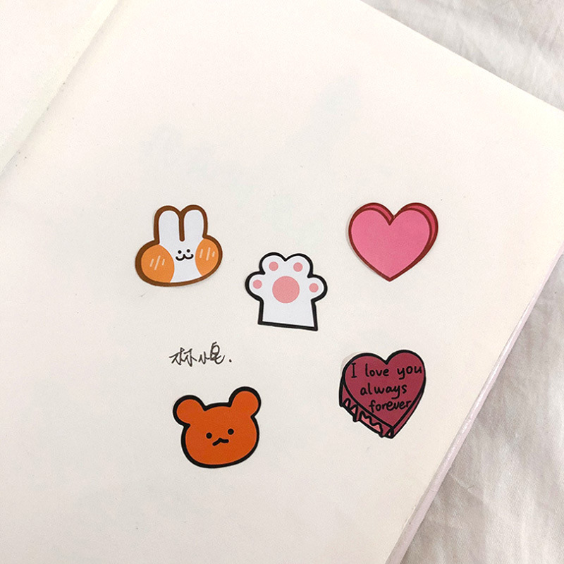 diy相册ins风手账素材可爱贴纸幼儿园成长手册装饰宝宝相册贴画