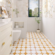 佛山瓷砖黑色白色木纹砖150X800地板砖卧室卫生间客厅墙砖