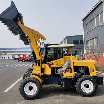 农用小型装载机 zl916柴油四驱小铲车 单缸25马力 动力强劲-阿里巴巴