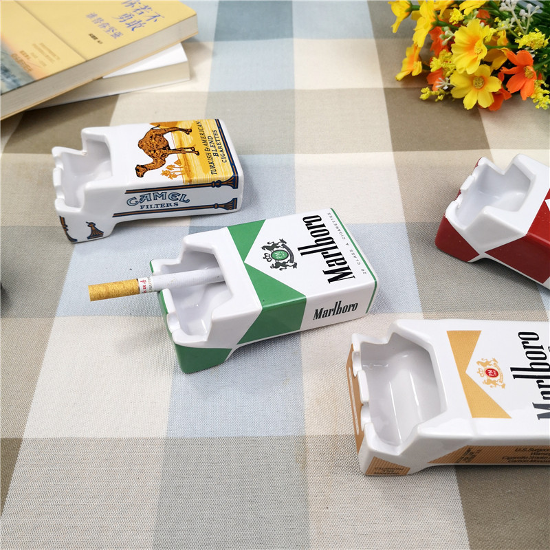 Creative Ceramic Ashtray