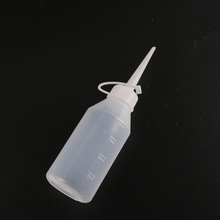 100毫升白色透明挤胶瓶点胶瓶塑料油壶机油壶缝纫油壶