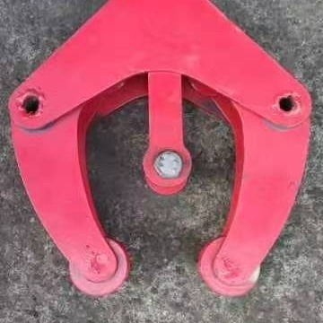 旋挖钻机钢丝绳弯绳器26-44压绳器工程机械重型套环绳卡索具