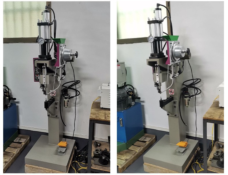 厂家直供气压铆钉机 汽车离合器铆接机 刹车片全自动气动铆钉机