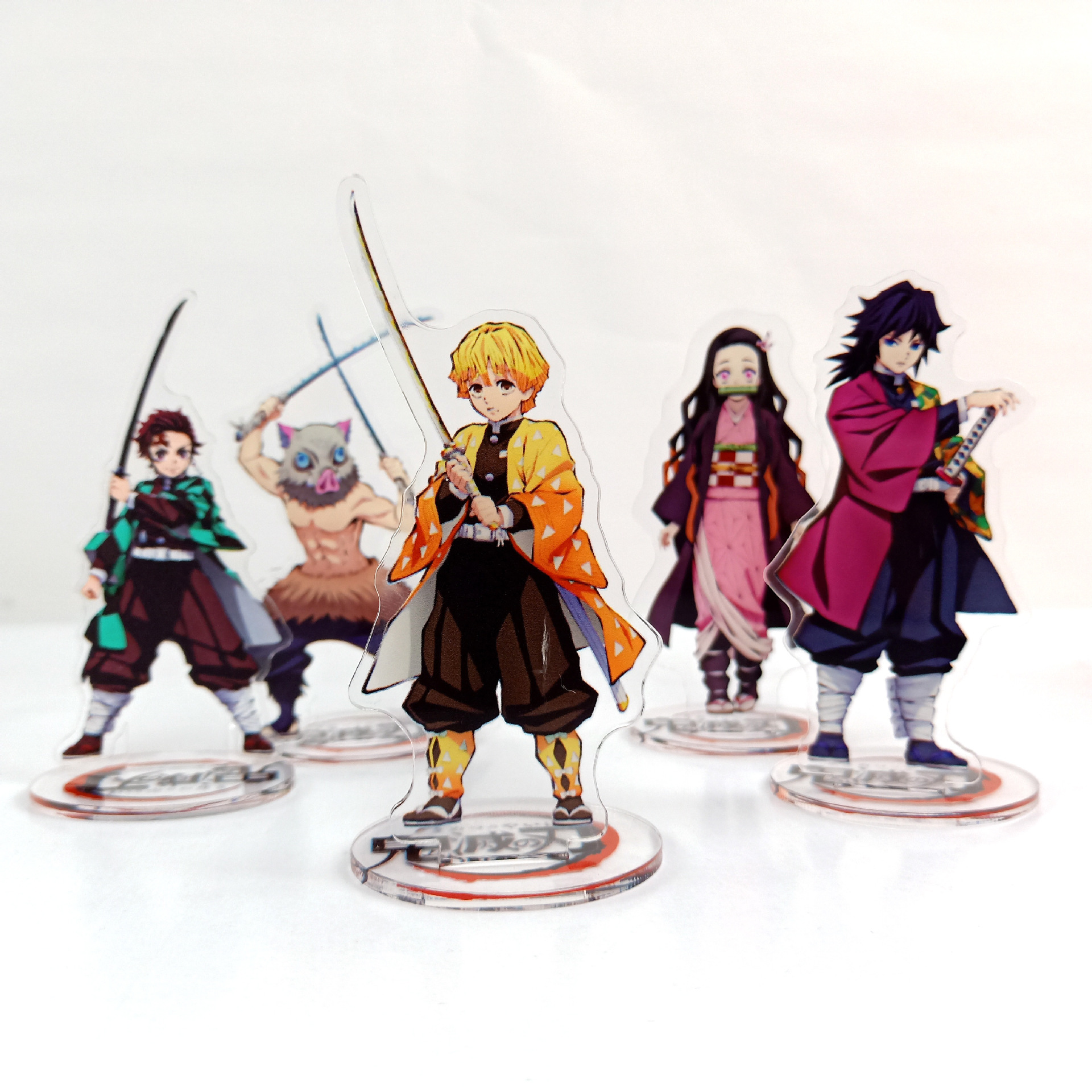 鬼灭之刃鬼灭立牌 钥匙扣亚克力动漫周边二次元挂件挂饰定制