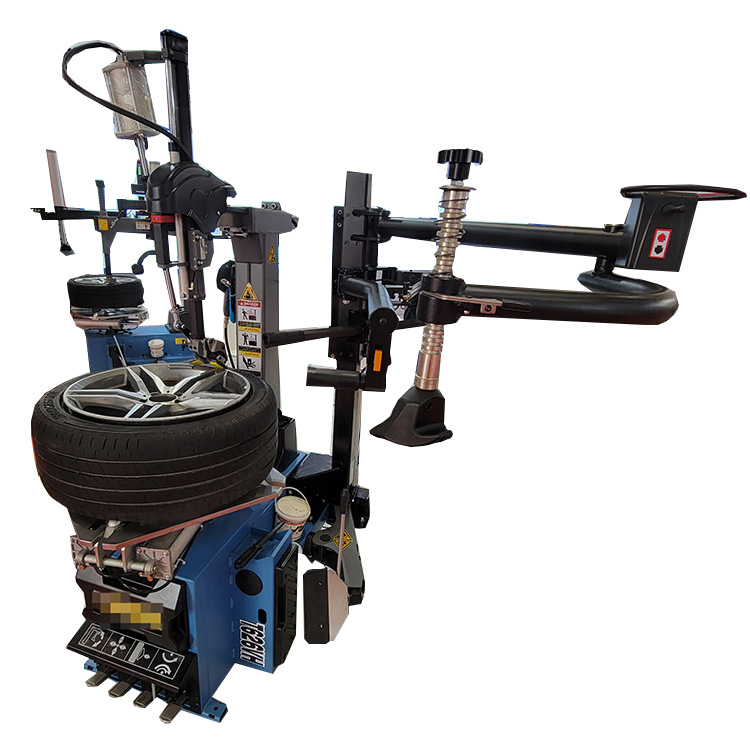 自动后倒臂轮胎拆装机 汽车轮胎拆装机扒胎机 后倒臂轮胎拆装机