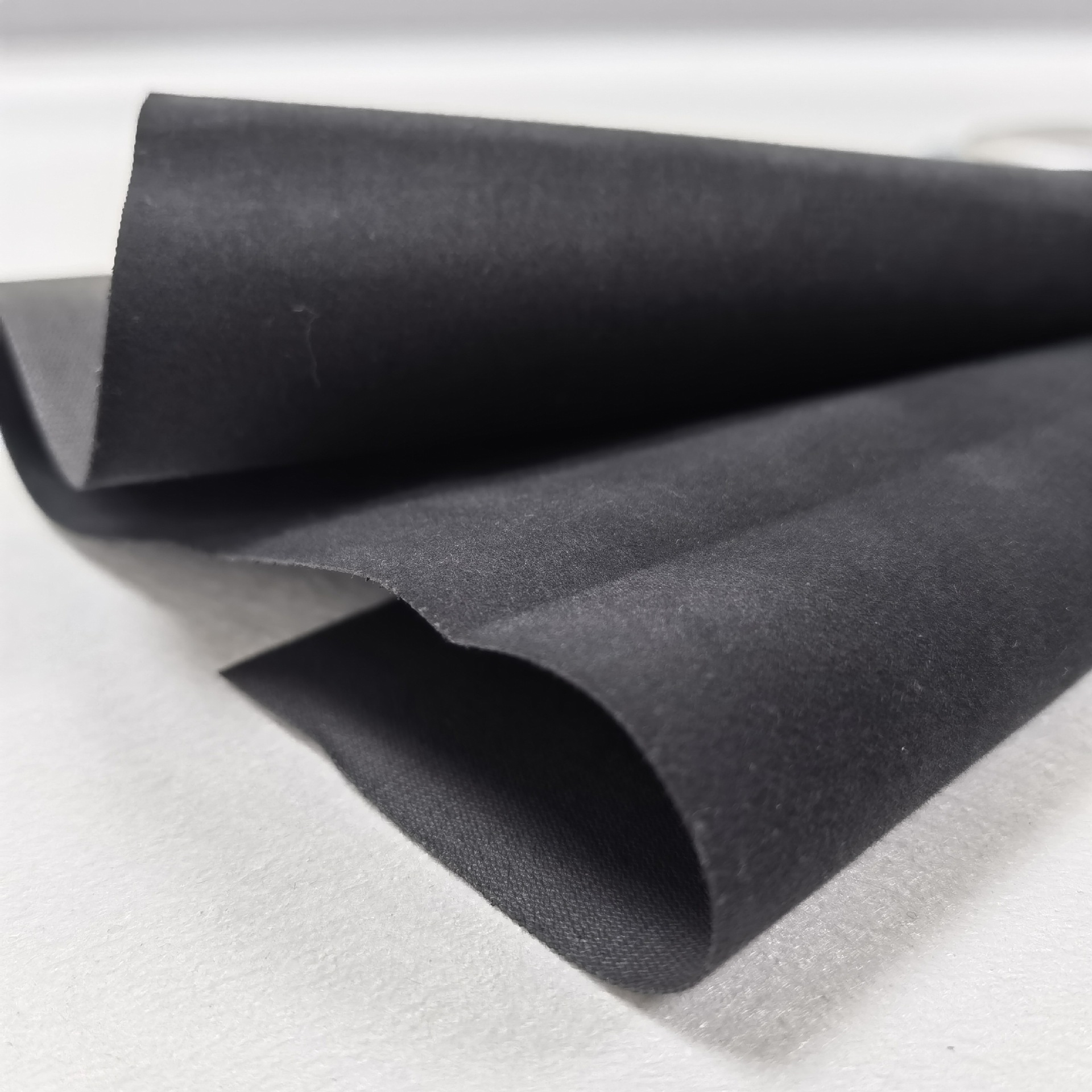 单面仿超纤pu革绒面超纤现货手机壳平板包装内里料-阿里巴巴