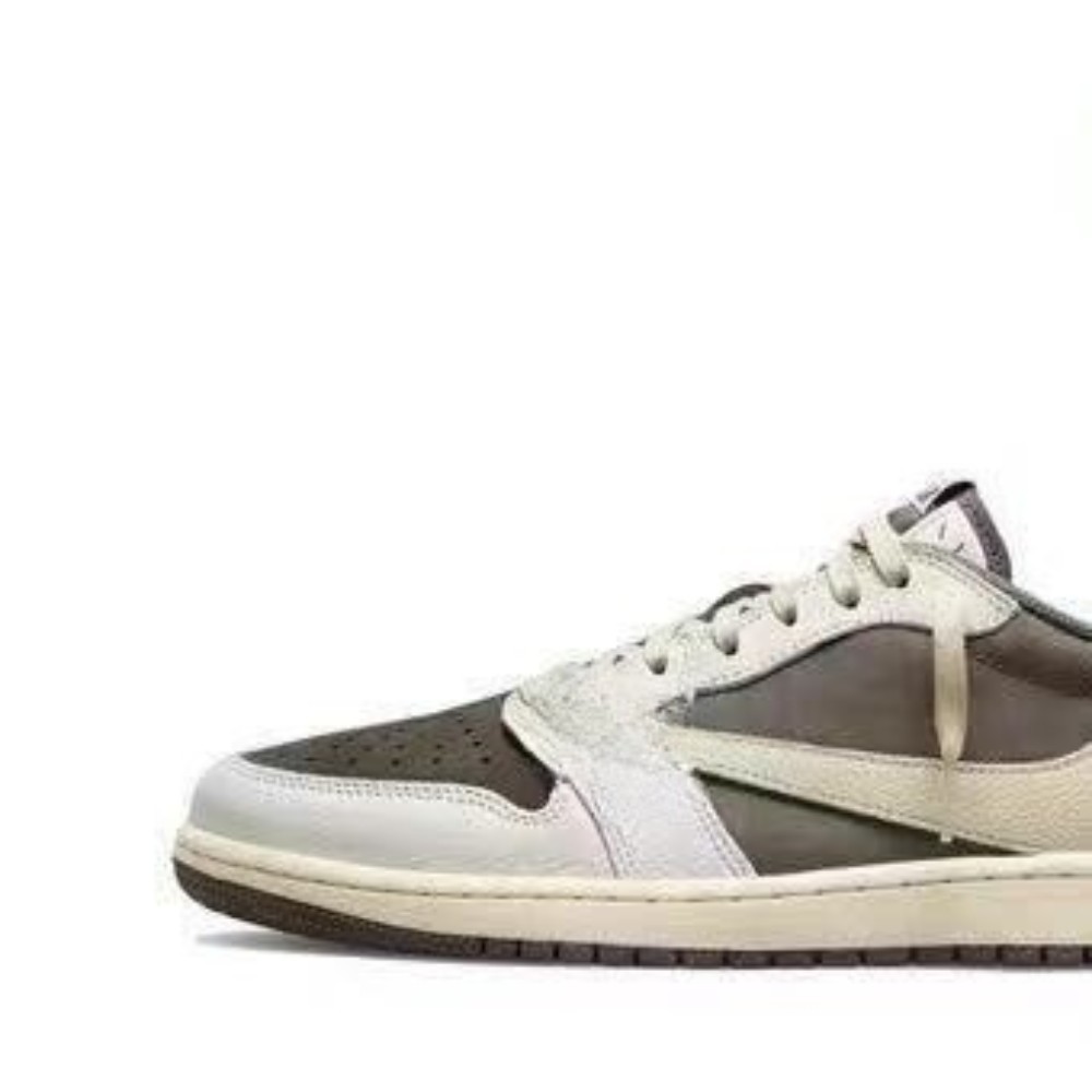 aj1低帮篮球鞋烟灰大理石大学蓝乔1蒂芙尼倒钩男女休闲运动鞋外贸