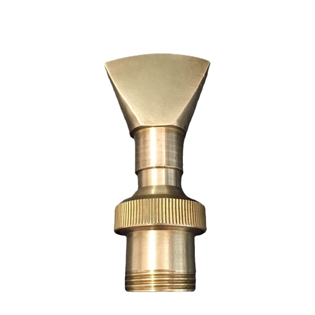 喷泉可调节铜喷头 园林景观喷嘴喷头 可调节扇形铜喷头厂家供应