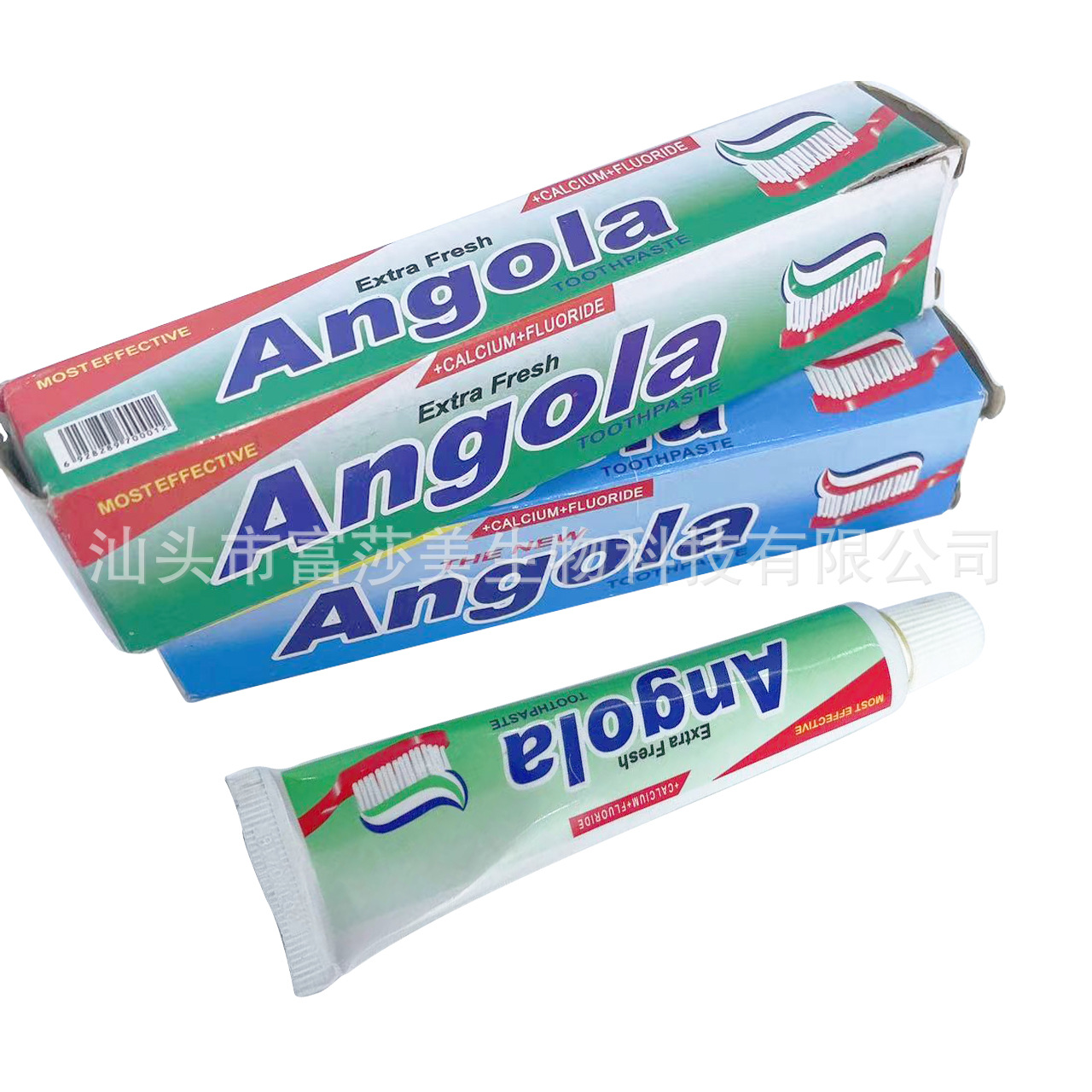 Customized Foreign Trade English African Middle East 150G Tooth Stain Removal Mint Fresh Toothpaste Angola Toothpaste