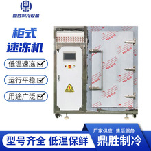 -35℃至-80℃商用低温柜式速冻机预制菜小龙虾50至500公斤每小时