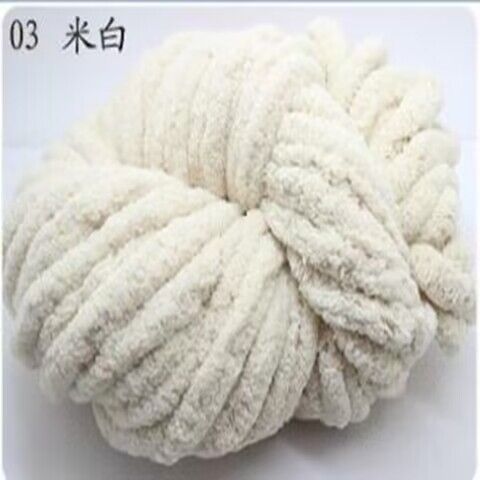 Super Thick Ice Thread Sausage Yarn Knitting Wire Scarf Thread Cushion Milk Cotton Wool Wholesale Handmade Woven Material Kit