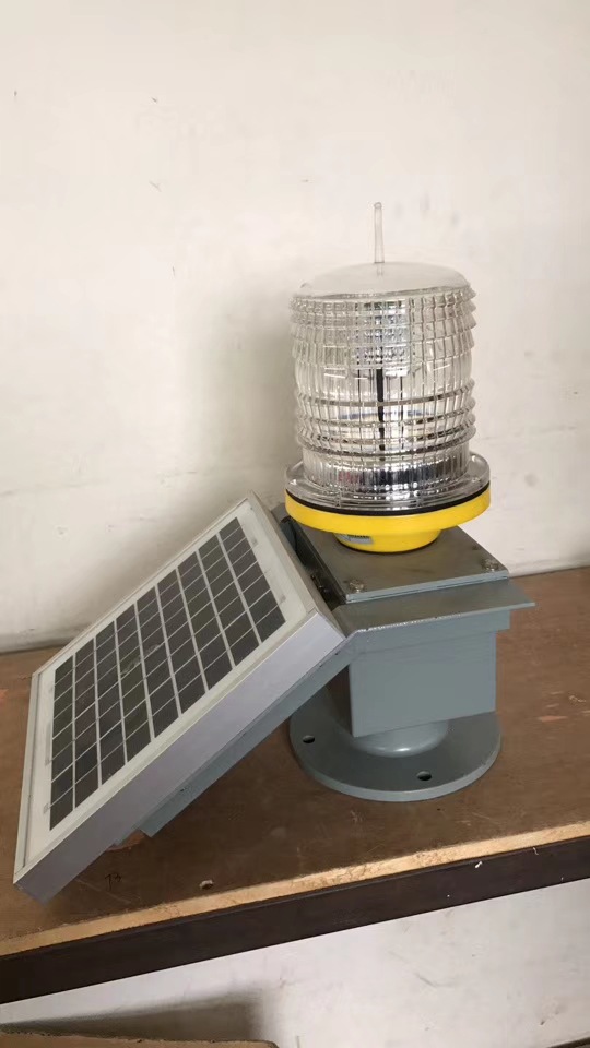 航空障碍灯控制箱太阳能型航标灯高楼建筑铁塔烟囱电视塔警示灯闪