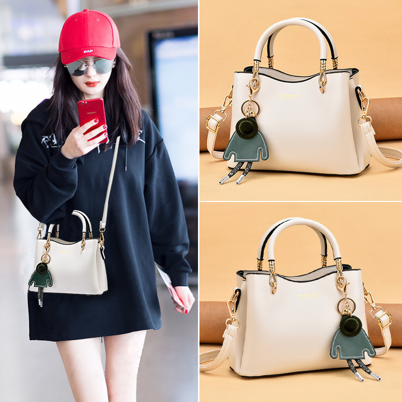 Women's Bag 2023 New Trendy Spring Fashion Women's Handbag Large Capacity Shoulder Messenger Bag Women One Piece Dropshipping