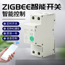 涂鸦智能ZigBee断路器家用220v远程控制物联网计量二次开发断路器