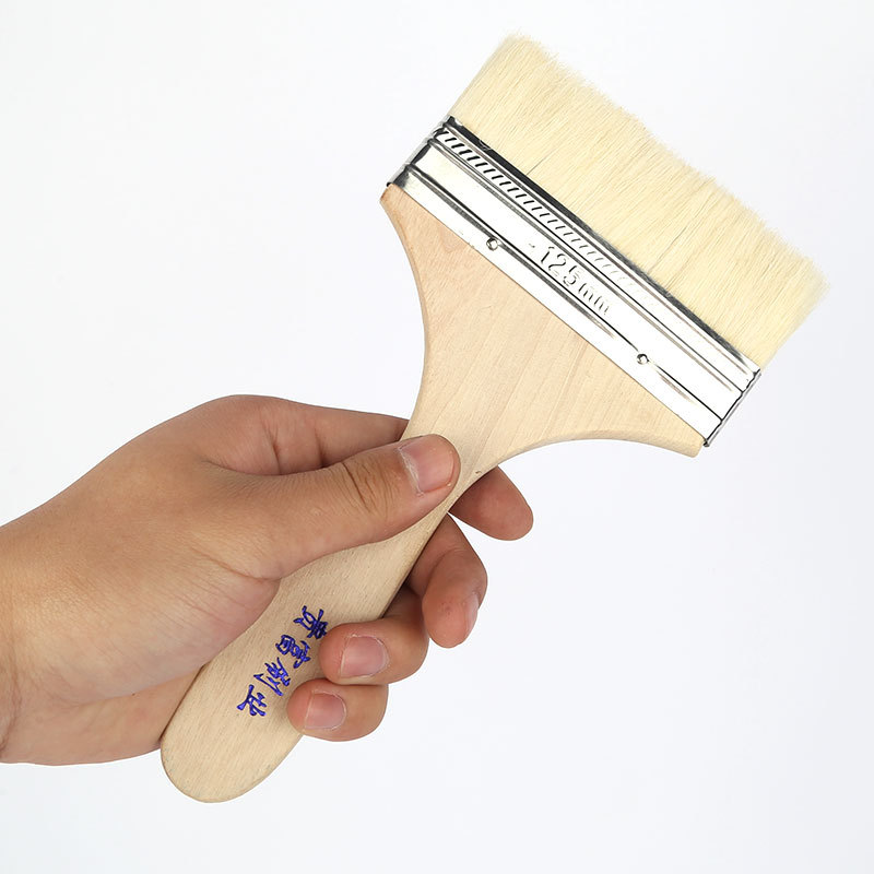 自产自销 羊毛板刷 食品刷 烧烤板刷高档羊毛板刷 涂料刷子