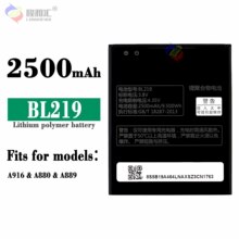 适用于联想A916/A880/A889手机充电池BL219内置电板工厂批发外贸