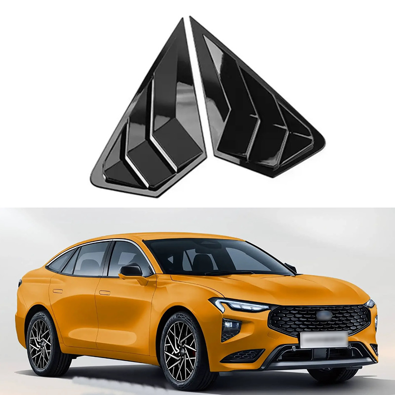 适用于22款蒙迪欧 ford mondeo fusion后侧百叶窗装饰罩-阿里巴巴