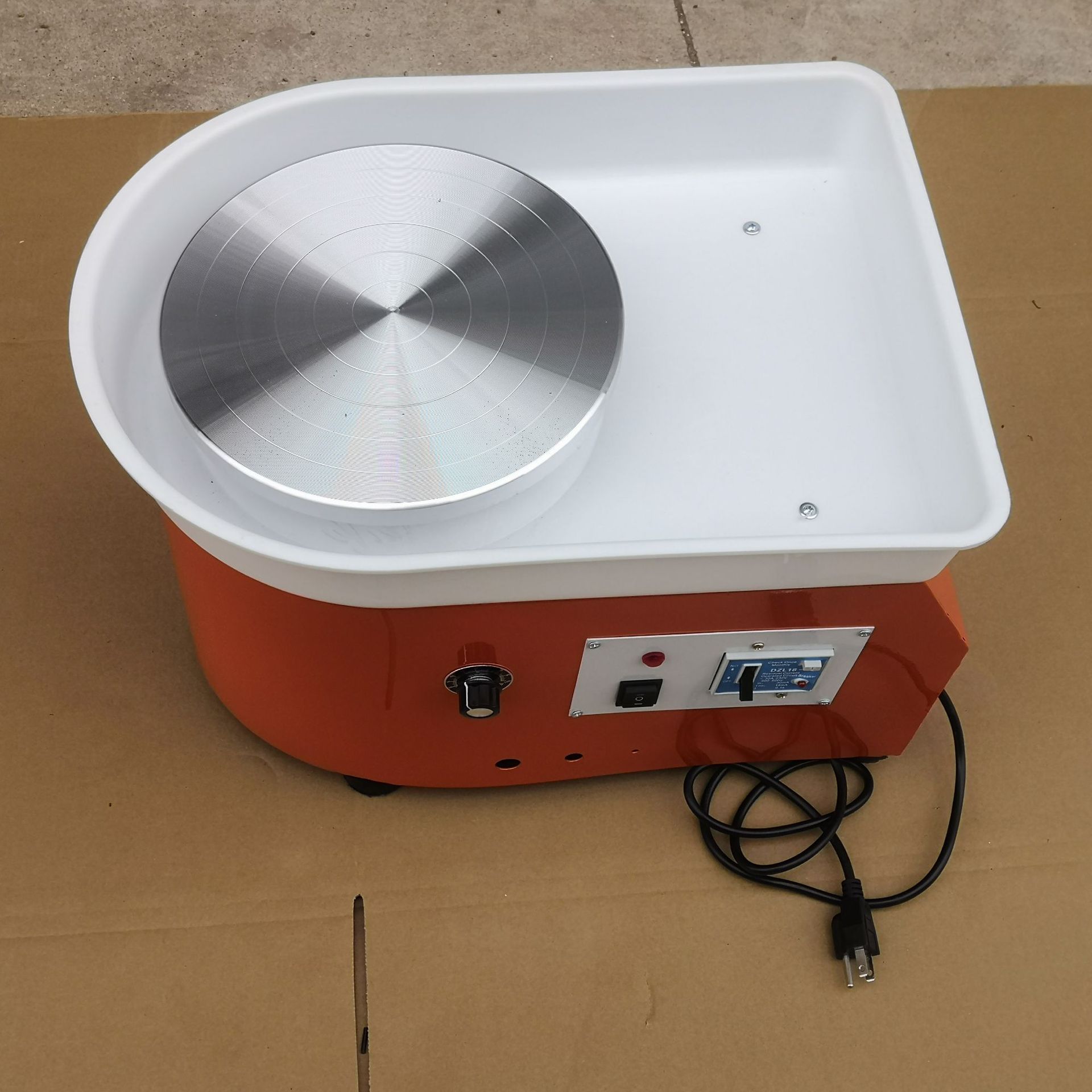 陶艺拉坯机儿童diy陶泥家用变速学校陶吧教学设备拉胚机