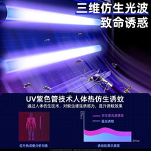 灭蚊神器2022新款飞蛾诱灭器户外果园灭虫灯蚊虫灭蝇灯商铺餐饮用