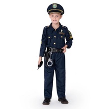 儿童过家家角色扮演套装护士医生警察消防员制服军训服少先队员服