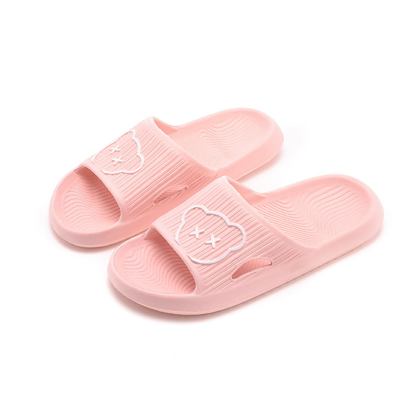 2022 Qida Shun New Slippers Home Wholesale Unisex Household Eva Wear-Resistant and Lightweight Couples Sandals Summer