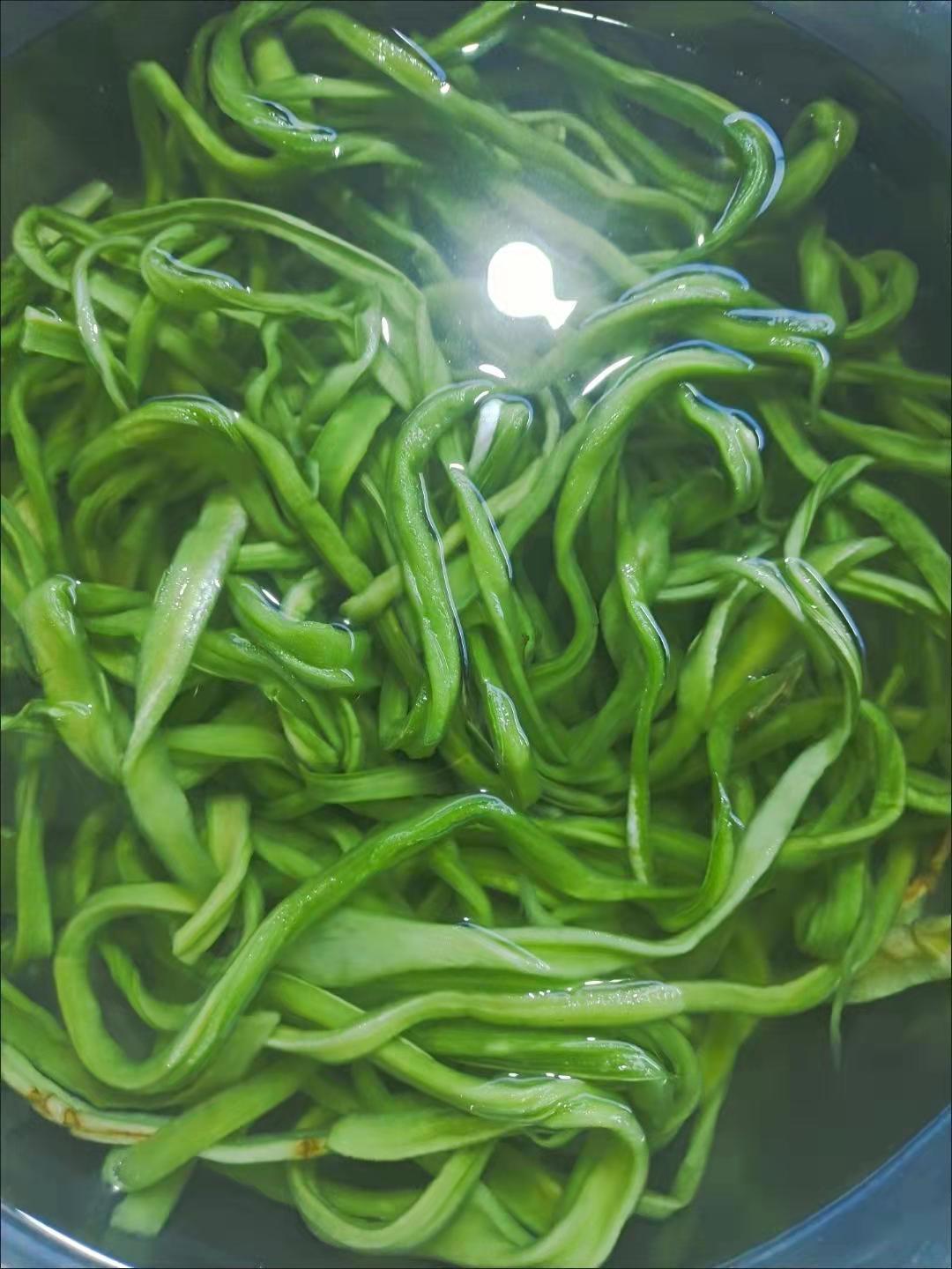 贡菜干货50-500g农家自制响菜干苔菜涡阳义门贡菜响菜批发有实图