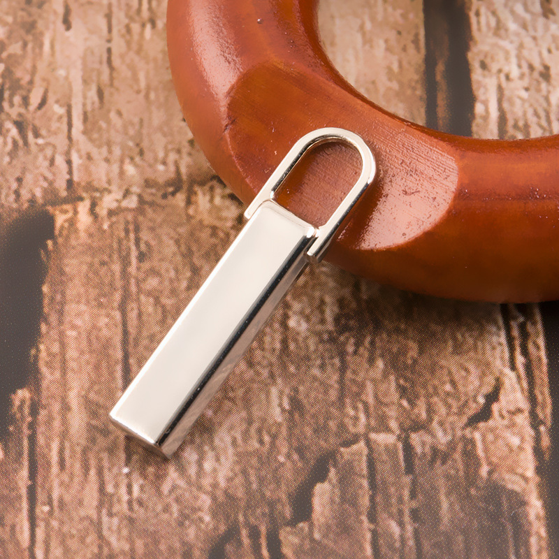 拉链头配件 拉链袢 拉手拉片 金属拉把 浅金色拉锁头红利批