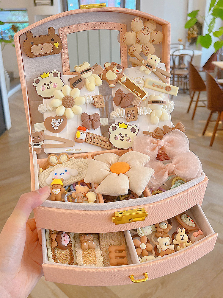 女孩5子的生日礼物女童8儿童玩具6岁以上7一9小女生首饰10礼盒十4