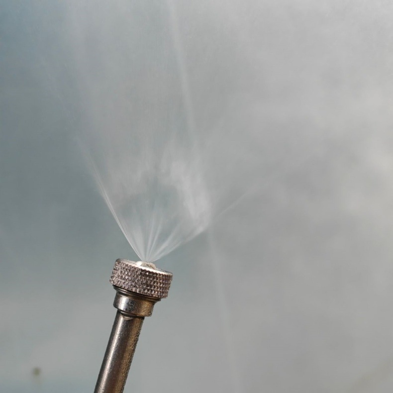 农用细雾不锈钢扇形喷头单多喷头打药机电动喷雾超细打药多头喷杆