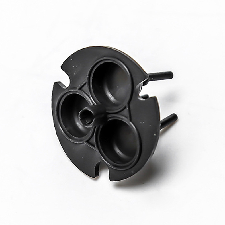 工厂定制370水泵皮碗塔型微型水泵皮碗气压缸气泵高压密封