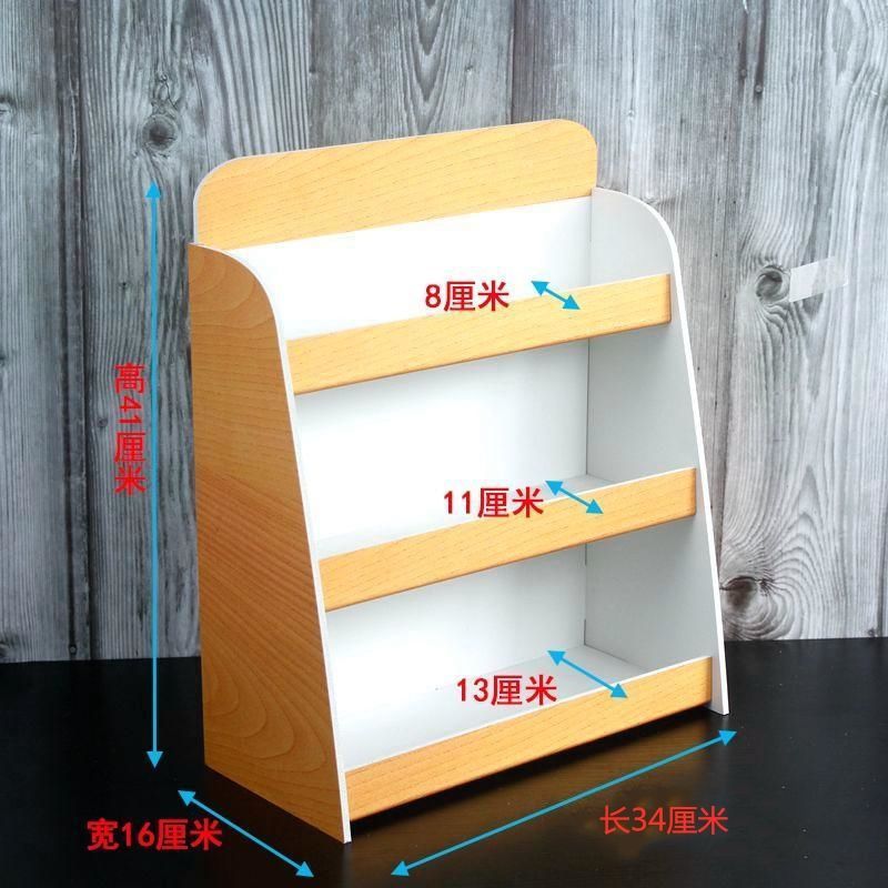 口香糖展示架便利店陈列架超市旋转货架子台式小号小货架收银台