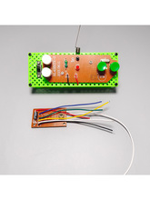 四通道遥控模块DIY制作遥控车控制器接收板玩具车主板遥控电路板