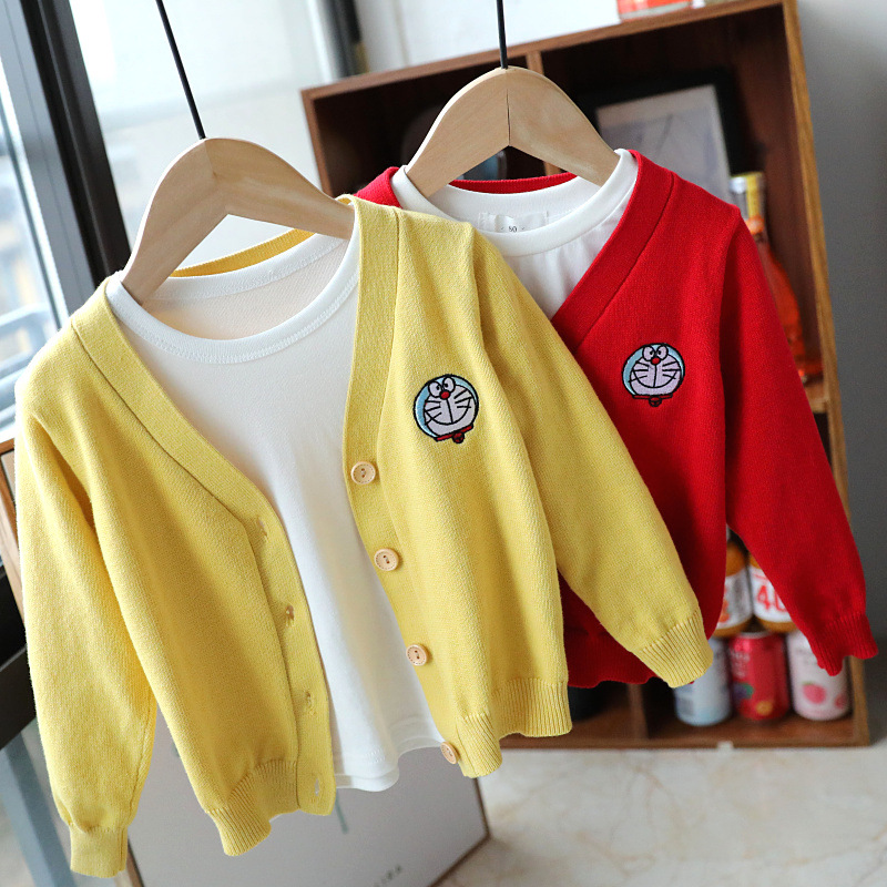宝宝针织开衫春装童装男童毛衣春秋外套儿童婴儿韩版
