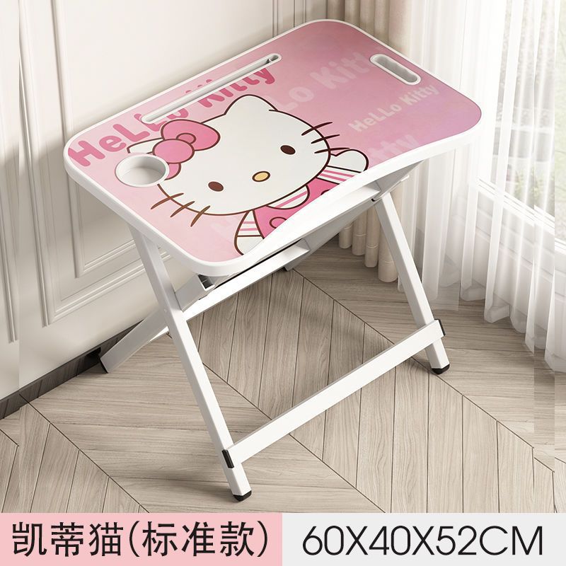 Children's Study Desk Foldable Desk Home Writing Desk Installation-Free Children's Homework Desk and Chair Set