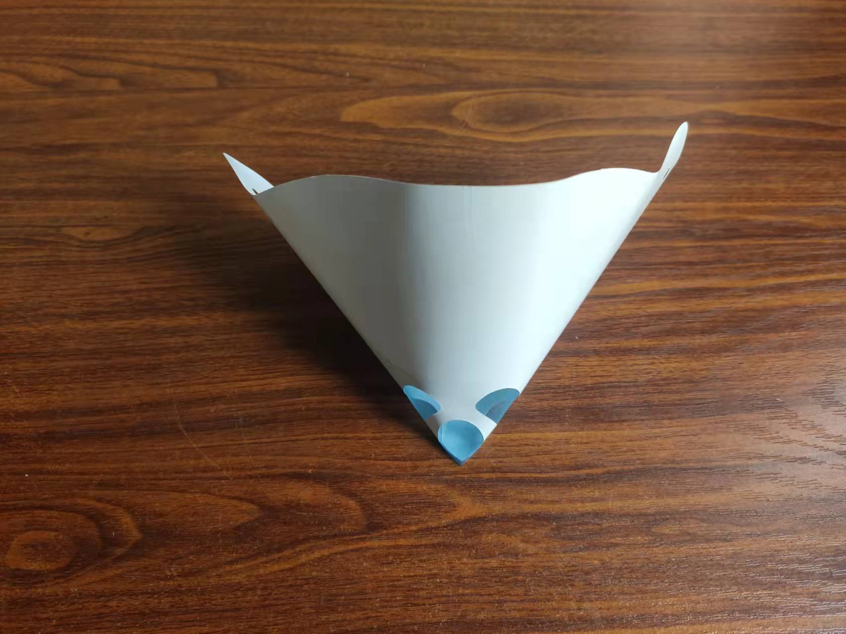 一次性油漆过滤纸漏斗125目滤纸油性漆水性漆两用加厚纸漏斗