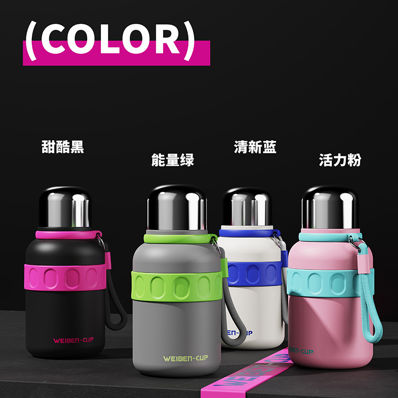 Vacuum Cup for Girls Good-looking Large Capacity 316 Stainless Steel 2023 New Portable Outdoor out with Water Cup