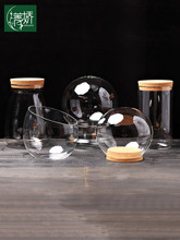 微景观透明玻璃瓶子桌面水培小水滴罩子蛋型吊挂花盆铁支架容器皿
